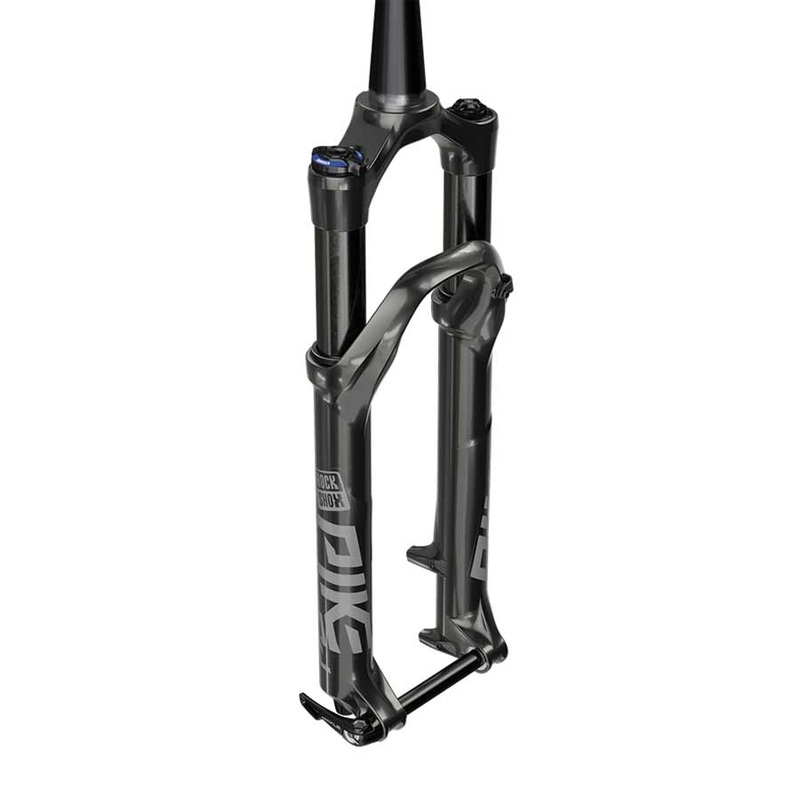 Pike DJ Suspension Fork - 26" 140 mm 15 x 100 mm 40 mm Offset Gloss BLK A4