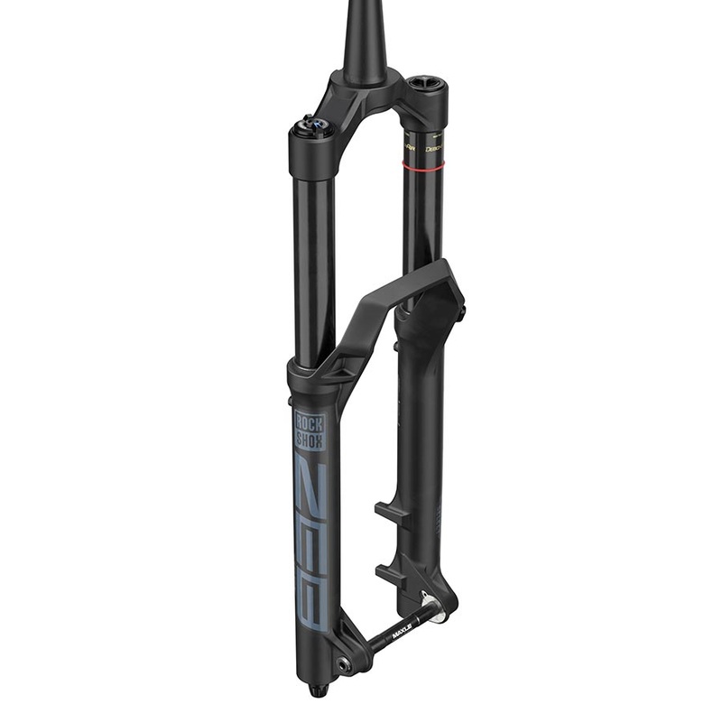 ZEB Select Charger RC Suspension Fork - 27.5" 170 mm 15 x 110 mm 44 mm Offset Diffusion BLK A2