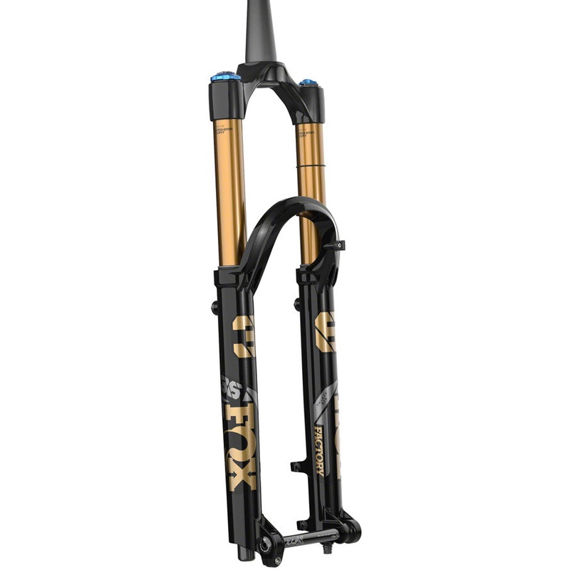 FOX 36 Factory Suspension Fork - 29" 160 mm 15 x 110 mm Kabolt-X 44mm Offset GRIP X Damper Shiny BLK