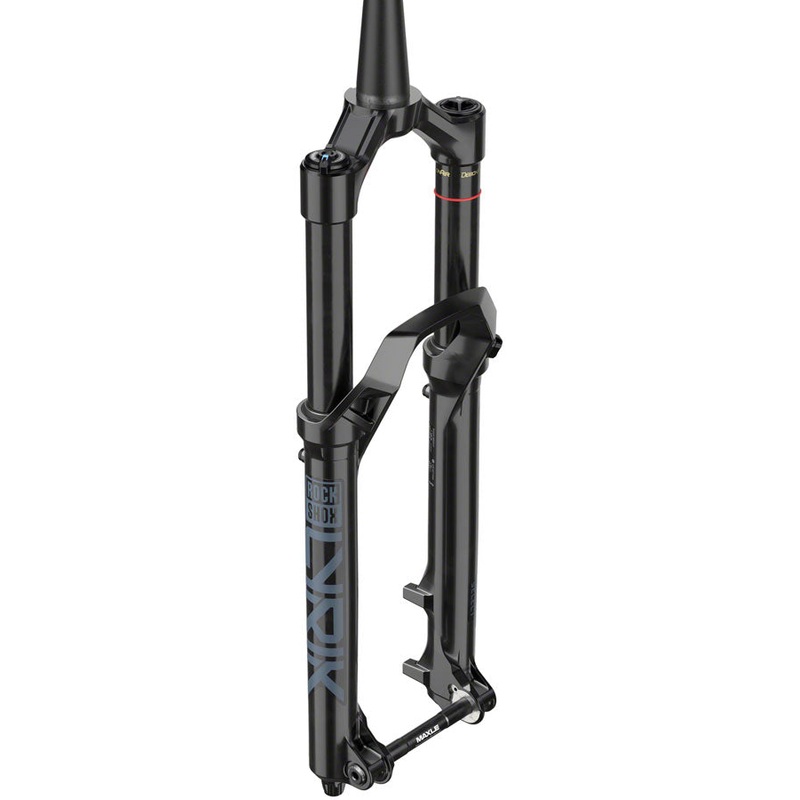 Lyrik Select Charger RC Suspension Fork - 29" 140 mm 15 x 110 mm 44 mm Offset BLK D1