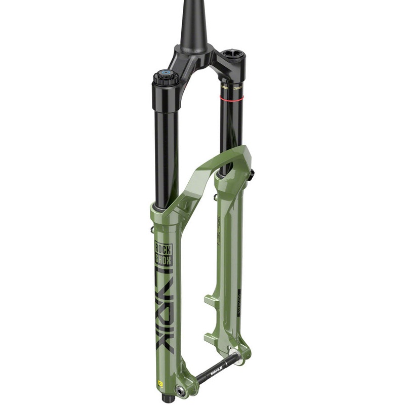 Lyrik Ultimate Charger 3 RC2 Suspension Fork - 27.5" 150 mm 15 x 110 mm 44 mm Offset Green D1