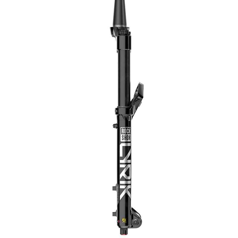 Lyrik Ultimate Charger 3 RC2 Suspension Fork - 27.5" 160 mm 15 x 110 mm 37 mm Offset Gloss BLK D1