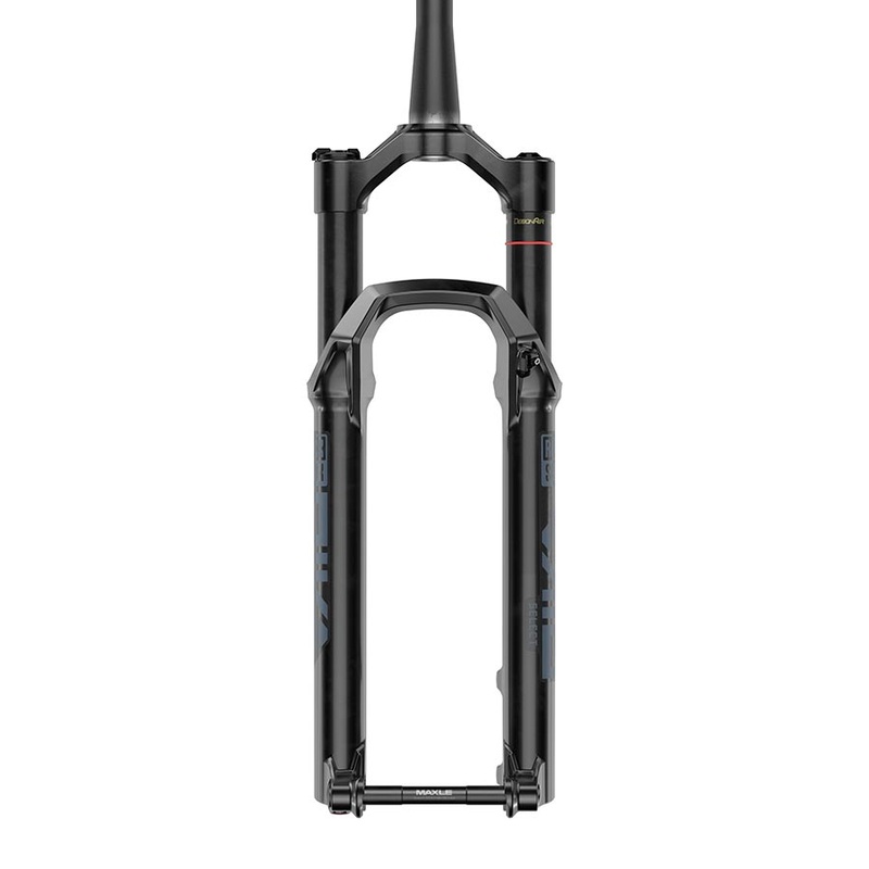 Pike Select Charger RC Suspension Fork - 27.5" 140 mm 15 x 110 mm 37 mm Offset Gloss BLK C1