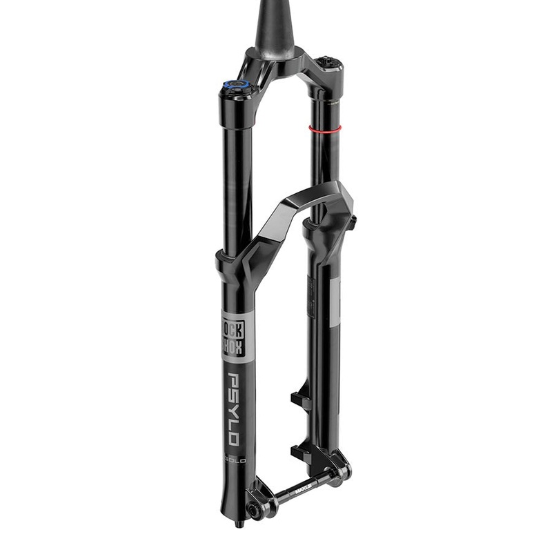 Psylo Gold Isolator RC Suspension Fork - 29" 160 mm 15 x 110 mm 44 mm Offset Gloss BLK A1