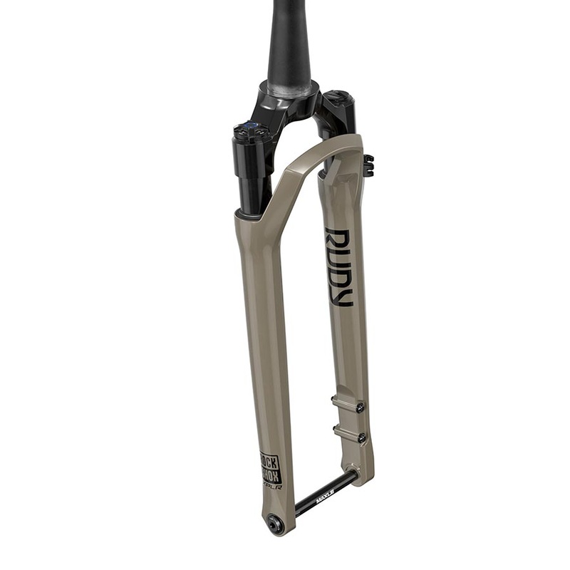 RUDY Ultimate XPLR Race Day 2 Suspension Fork - 700c 40 mm 12 x 100 mm 45 mm Offset Kwiqsand A2