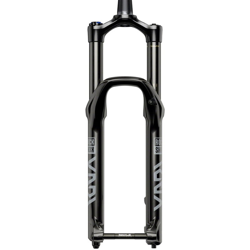Yari RC Suspension Fork - 27.5" 170 mm 15 x 110 mm 46 mm Offset BLK B3