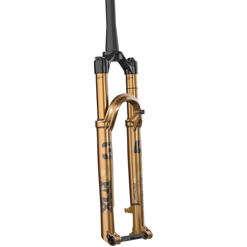 FOX 34 Step-Cast Factory Limited Edition Suspension Fork - 29" 120mm 15x110 mm Kabolt 44mm Offset GRIP SL 3-Pos. Podium Gold AC2