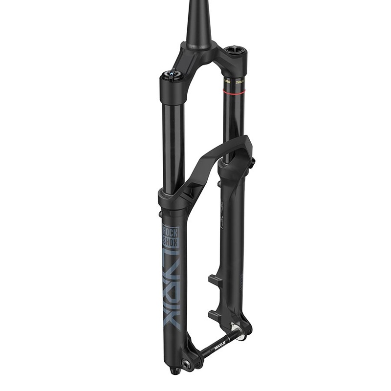 Lyrik Select Charger RC Suspension Fork - 27.5" 160 mm 15 x 110 mm 37 mm Offset BLK D1