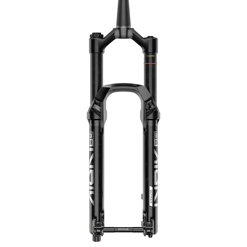 Lyrik Ultimate Charger 3 RC2 Suspension Fork - 27.5" 160 mm 15 x 110 mm 44 mm Offset Gloss BLK D1