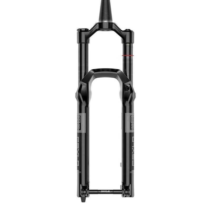 Psylo Gold Isolator RC Suspension Fork - 27.5" 130 mm 15 x 110 mm 44 mm Offset Gloss BLK A1