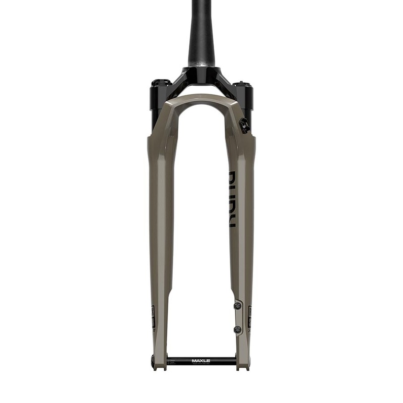 RUDY Ultimate XPLR Race Day 2 Suspension Fork - 700c 30 mm 12 x 100 mm 45 mm Offset Kwiqsand A2