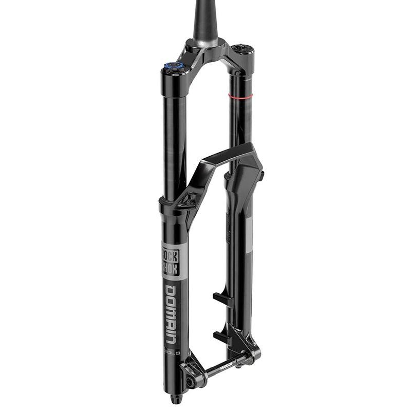 Domain Gold Isolator RC3 Suspension Fork - 27.5" 170 mm 15 x 110 mm 44 mm Offset Gloss BLK C1