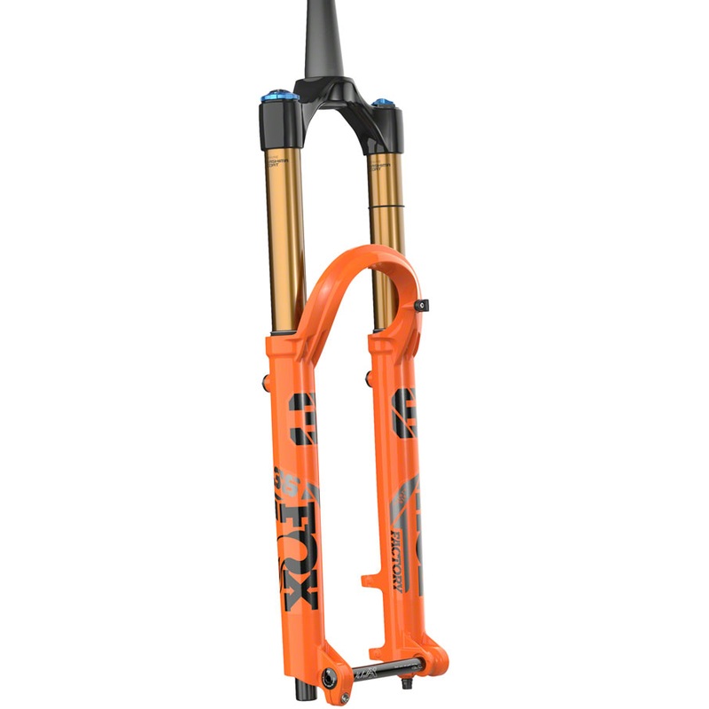 FOX 36 Factory Suspension Fork - 29" 160 mm 15 x 110 mm Kabolt-X 44mm Offset GRIP X Damper Shiny Orange