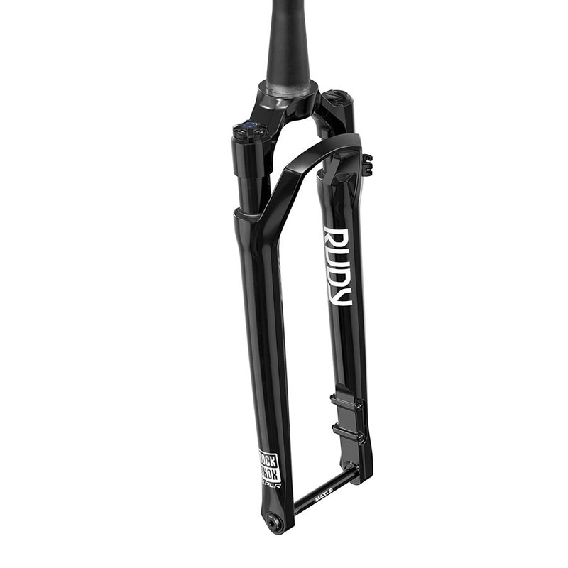 RUDY Ultimate XPLR Race Day 2 Suspension Fork - 700c 30 mm 12 x 100 mm 45 mm Offset Gloss BLK A2
