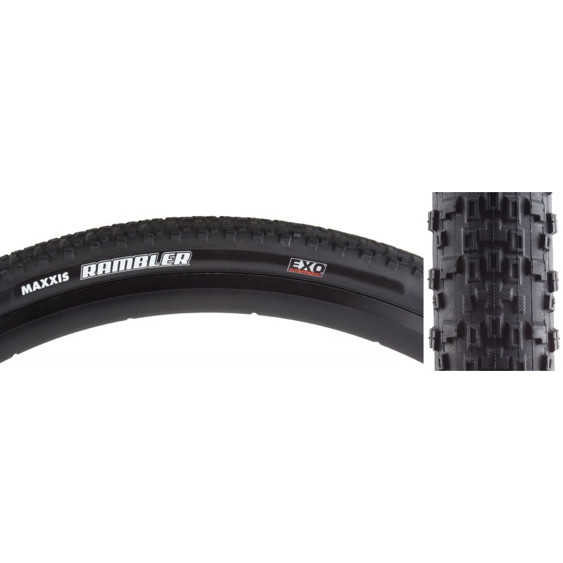 Rambler Gravel Tire, Single EXO - 700x40C