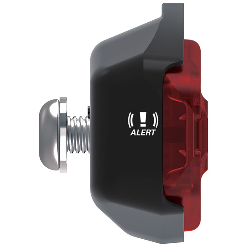 Super Bright Alert Ebike Taillight - 12 Lumen STVZO Black