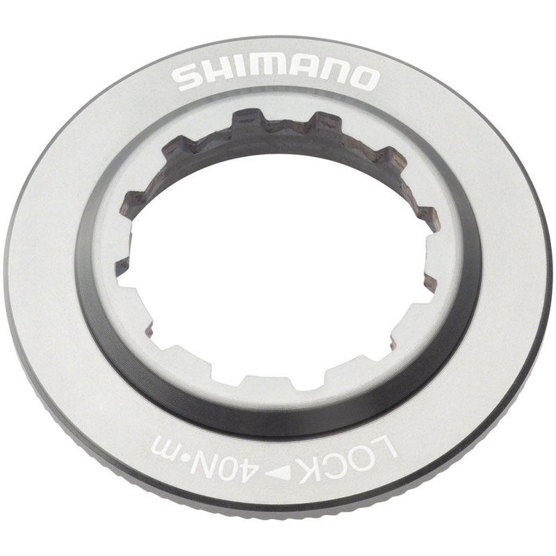 Dura-Ace SM-RT900 Disc Brake Rotor Lock Ring and Washer