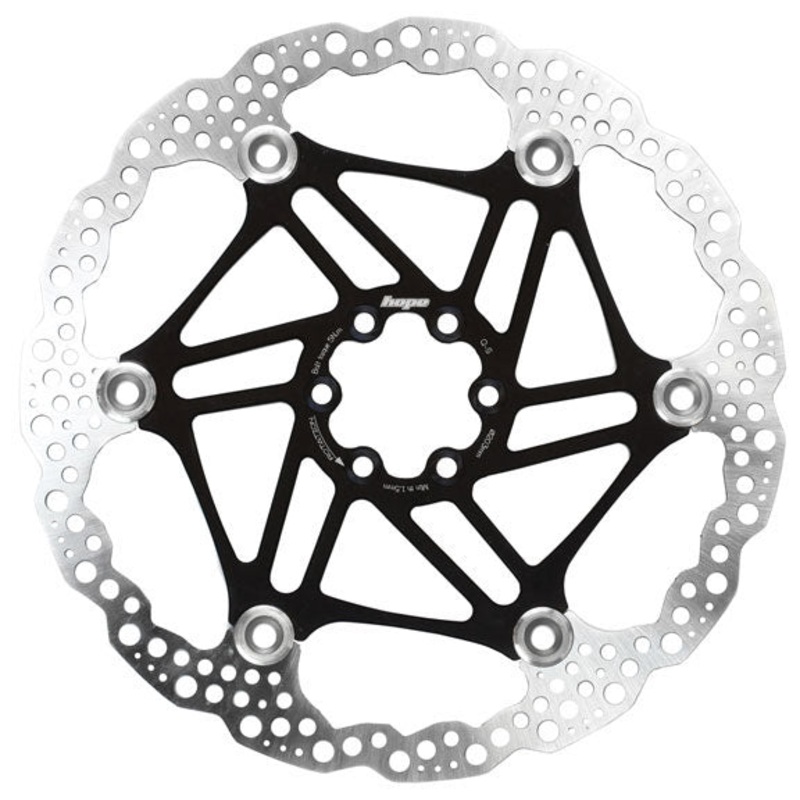 Floating Rotor Floating/Wave 183mm Black
