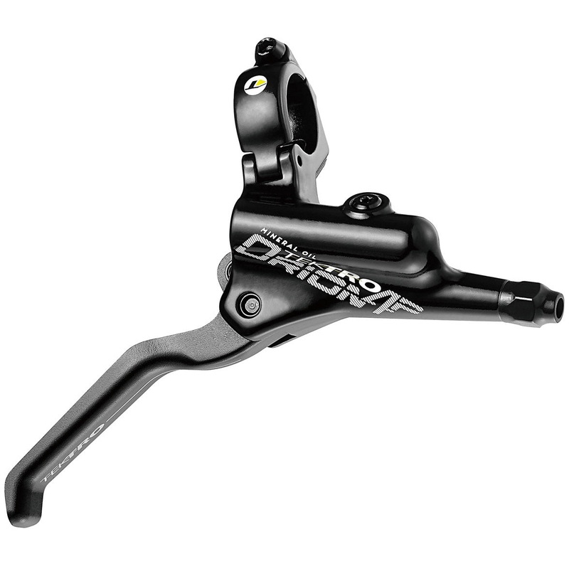 Orion HD-M745 Disc Brake and Lever - Front Hydraulic Post Mount Black