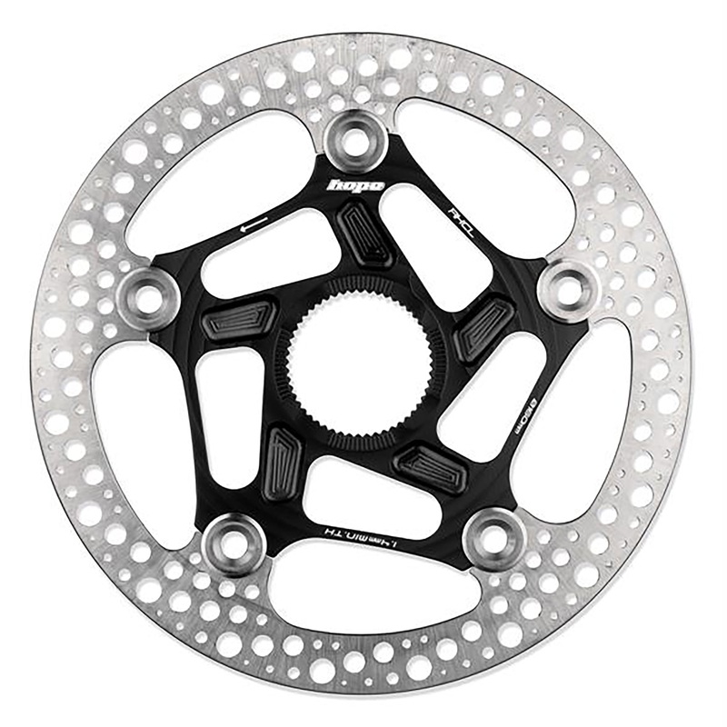 RX Disc Rotor - 140mm Center-Lock Black