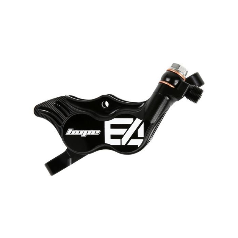 Tech 4 E4 Disc Brake and Lever Set - Front Hydraulic Post Mount Black