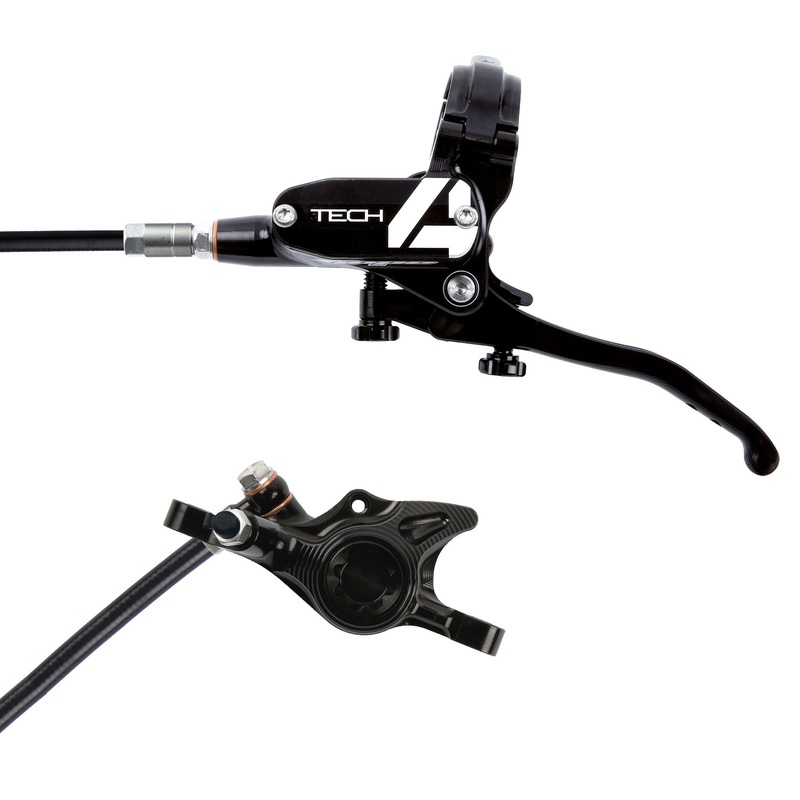 Tech 4 X2 Disc Brake and Lever Set - Rear Hydraulic Post Mount Black