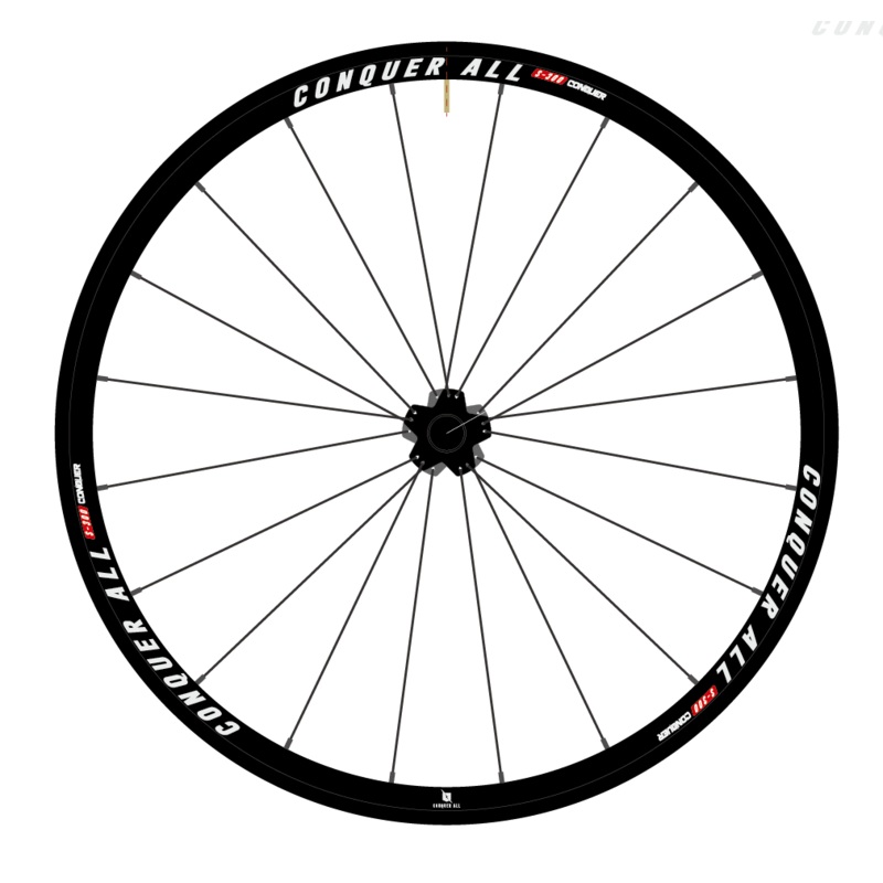 Conquer S-300 Fixed Gear Wheelset