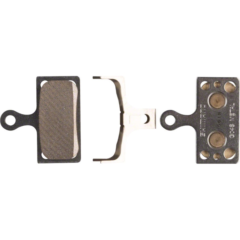 G04S-MX Disc Brake Pads Springs - Metal Compound Stainless Steel Back Plate One Pair
