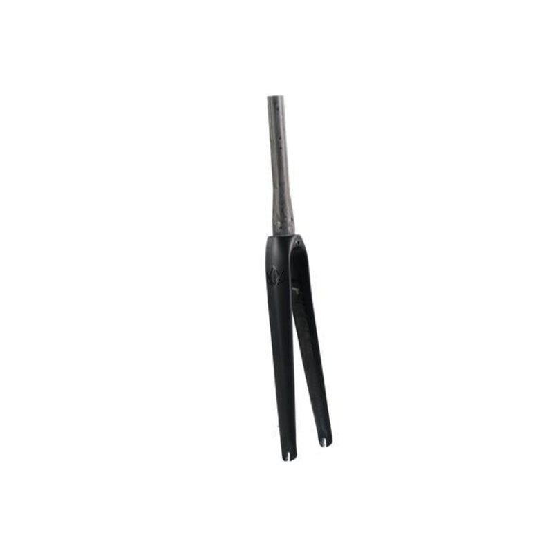 Throne Cycles Full Carbon Fork- Black