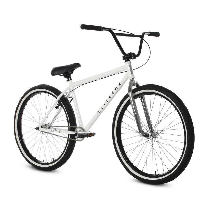 Elite Outlaw 26" WHITE Splatter