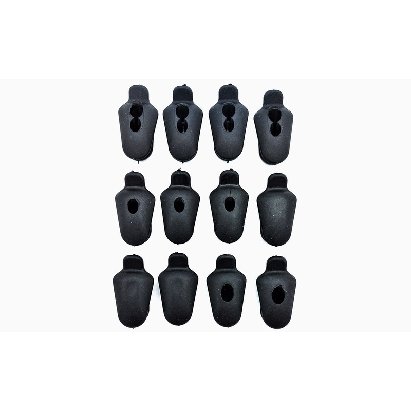 Marin/Polygon Rubber Grommet Kit Alloy Frames