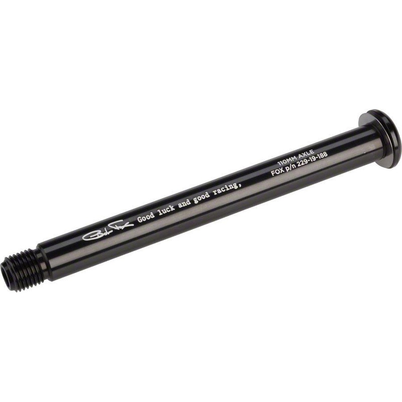 FK2006, FOX Kabolt Axle Assembly for 15x110mm Black "Boost" Forks