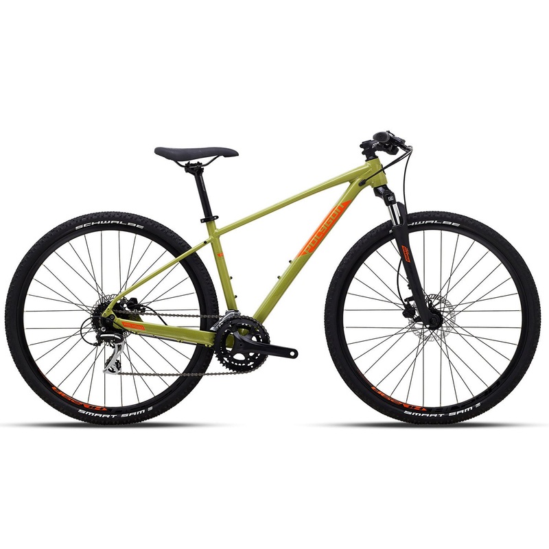 Polygon Heist X2 - Hybrid Bike