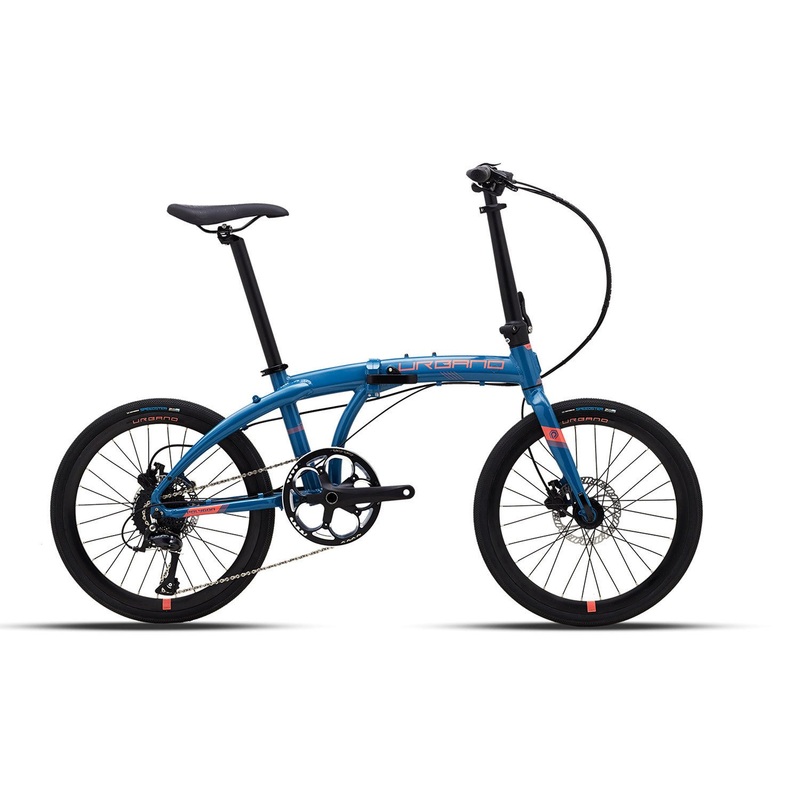 Polygon Urbano 5 - Folding Bike