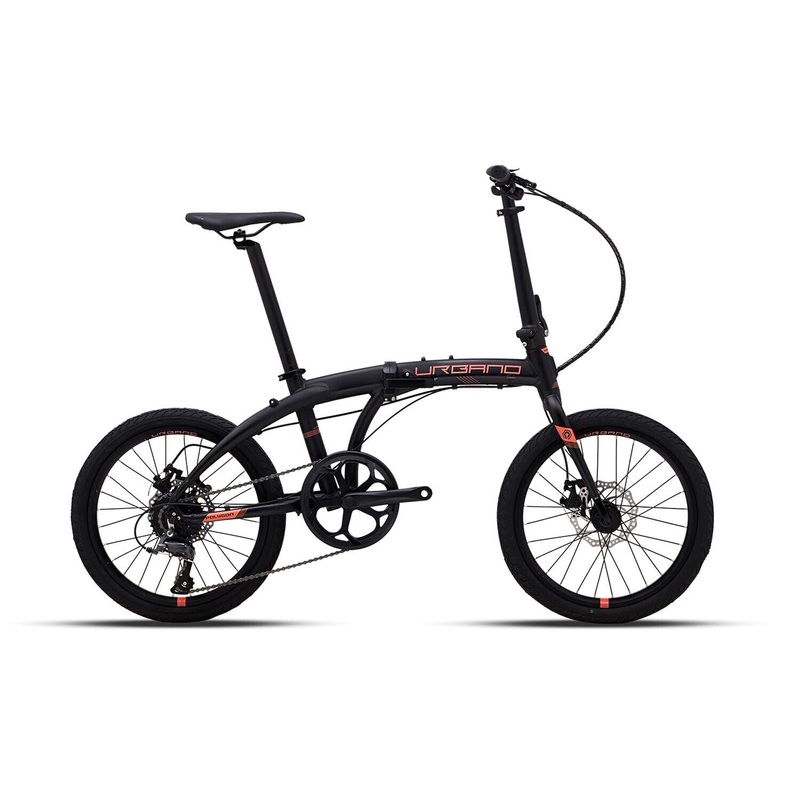 Polygon Urbano 3 - Folding Bike