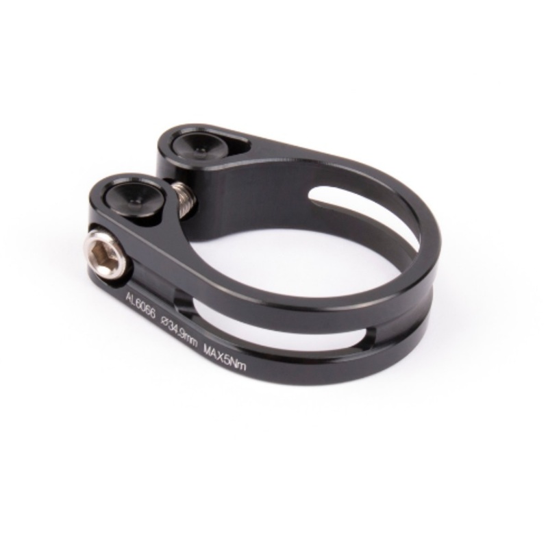 Superior Seat Clamp - 34.9 BLK
