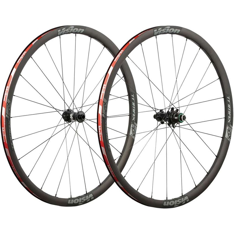Vision TriMax i23 Aero Gravel TL Wheelset