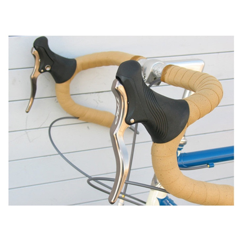 Brake Levers - Road - TRP, RRL Grey Alloy, Black Hoods