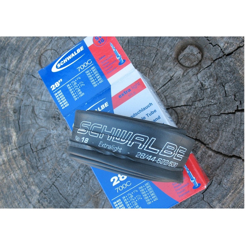Inner Tube -  700c x 28-44mm - Schwalbe SV18 XLite