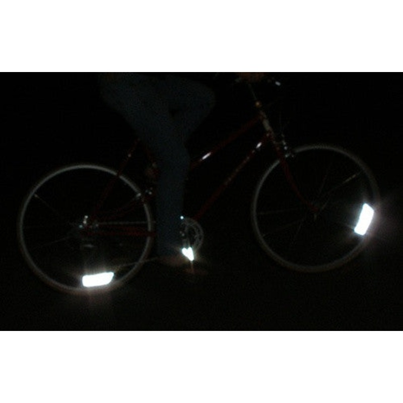 Reflector - Wheel, velcro