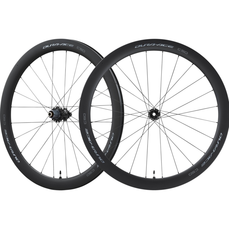 Shimano Dura-Ace WH-R9270 C50 Carbon Road Wheelset - Tubeless
