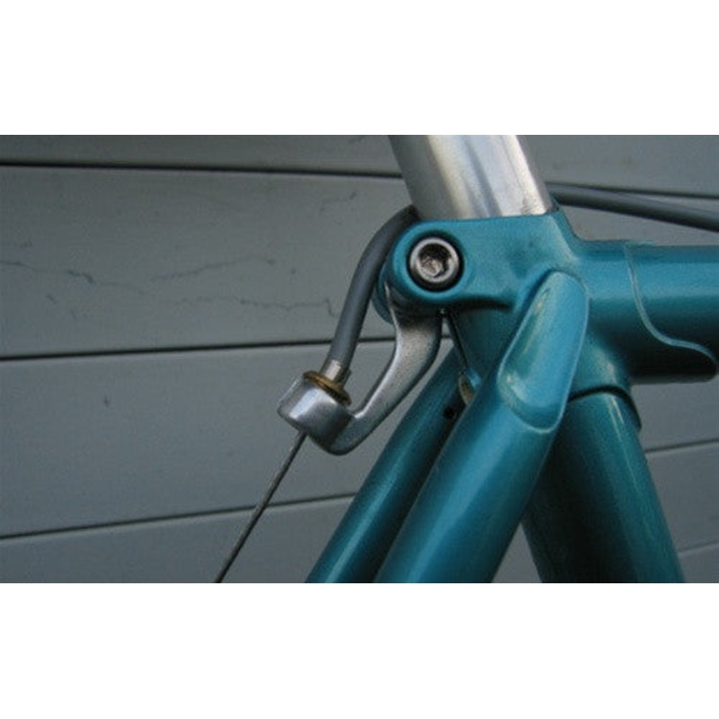 Brake Hanger. Rear. Aluminum. Slotted.