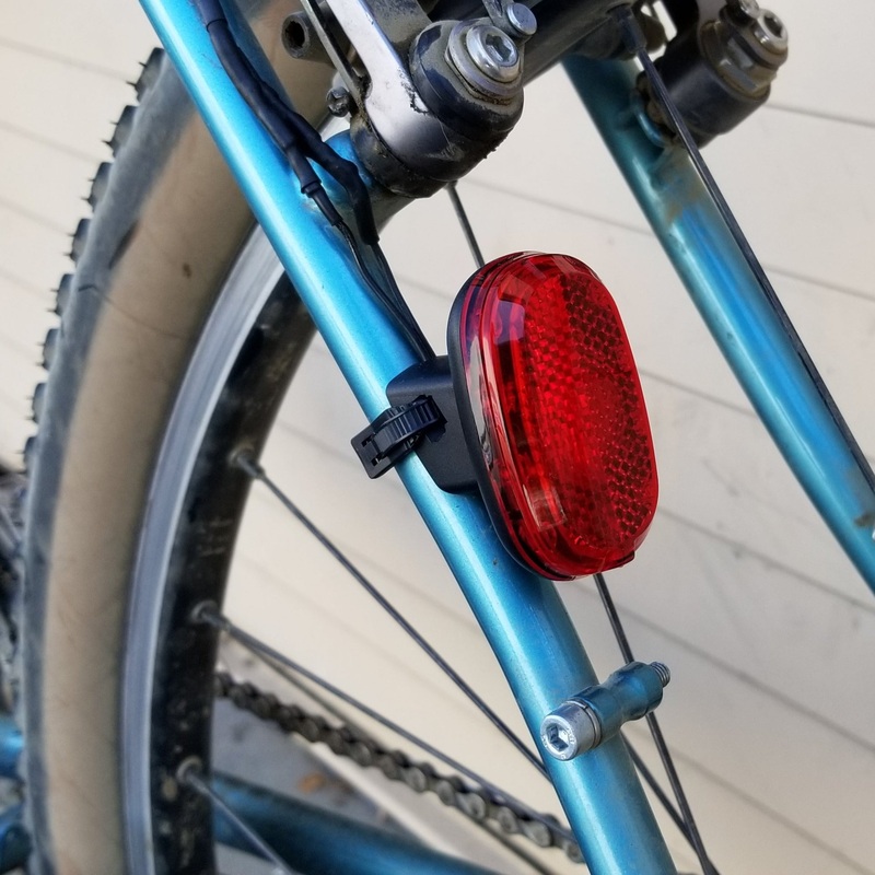 Busch & Mller SecuZED Plus Dyno Tail Light for Fender, Frame or Seat Post