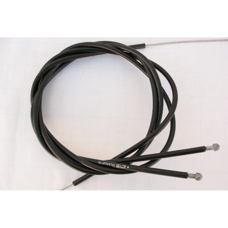 Shimano black Cheapy Road Brake Cables/Housing, pair