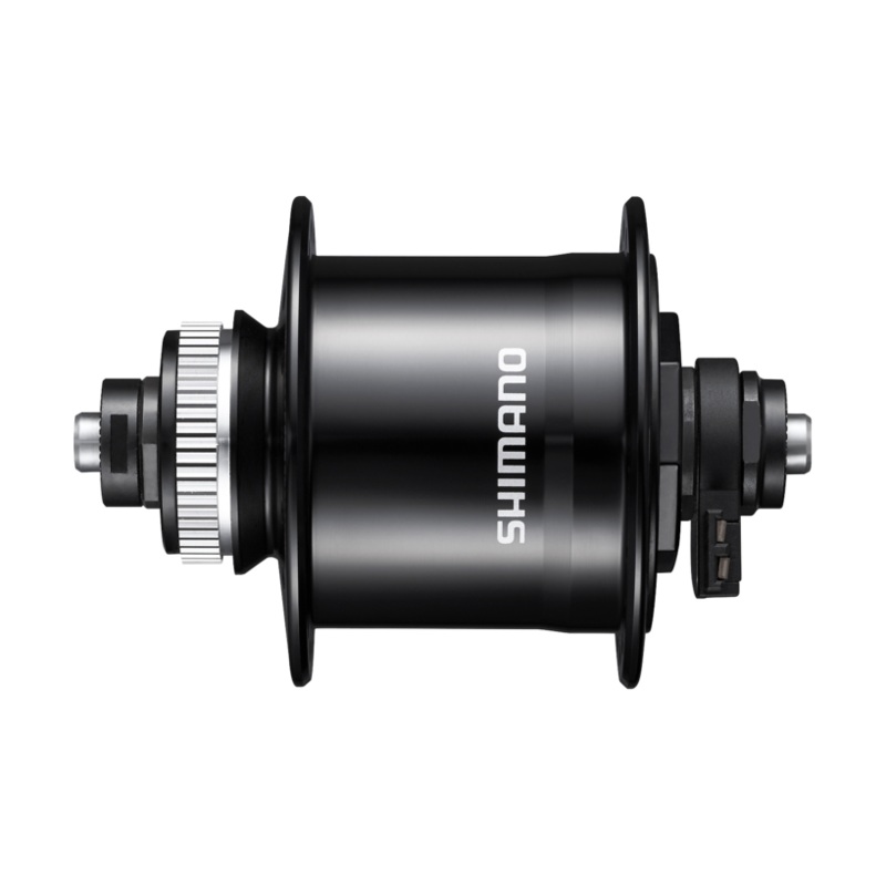 Shimano Dynamo Hub DH-UR700-3D, Black
