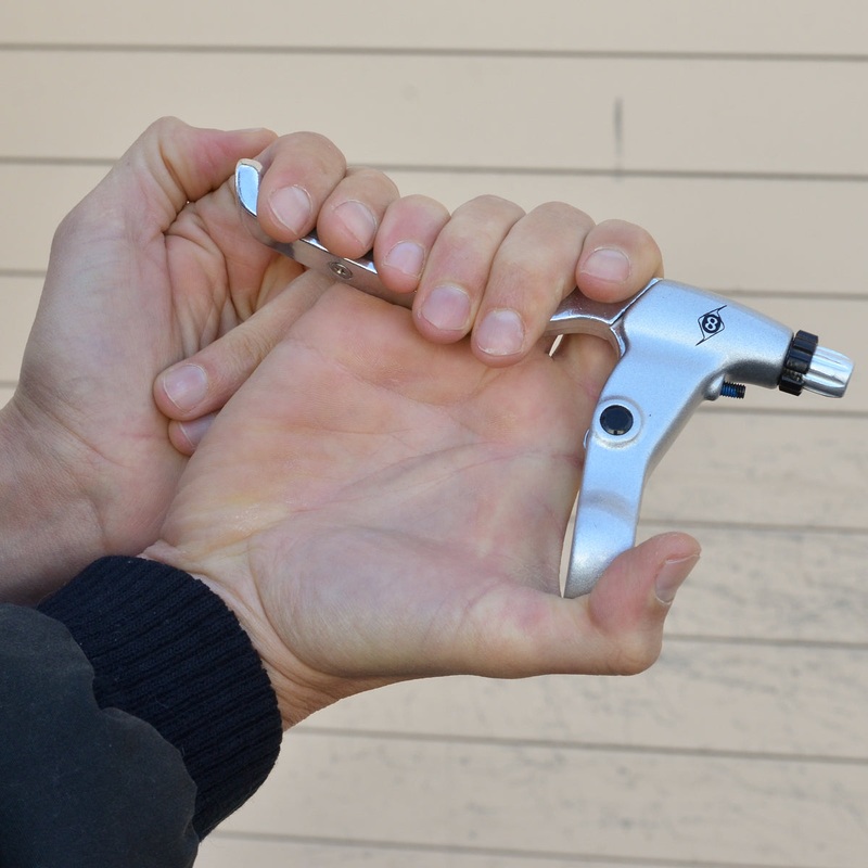 discontinued by J+B Origin8 Six Finger Brake Lever - Linear Pull