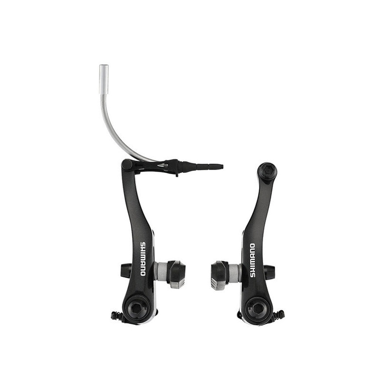 no Brakes - Linear Pull - Shimano BR-R353 mini-v (each wheel)
