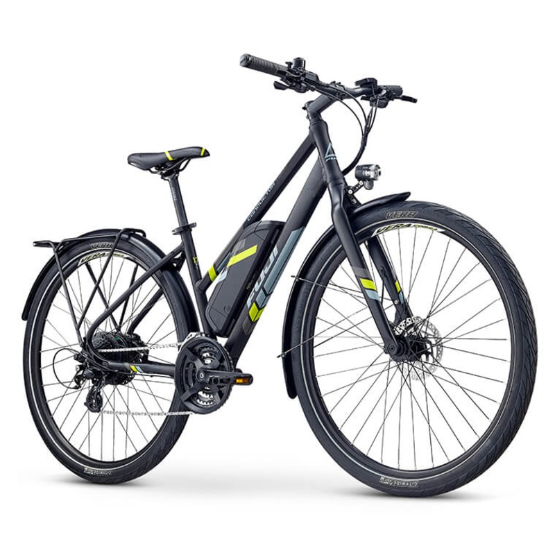 Fuji Conductor 2.1+ ST Step Thru Electric Bike
