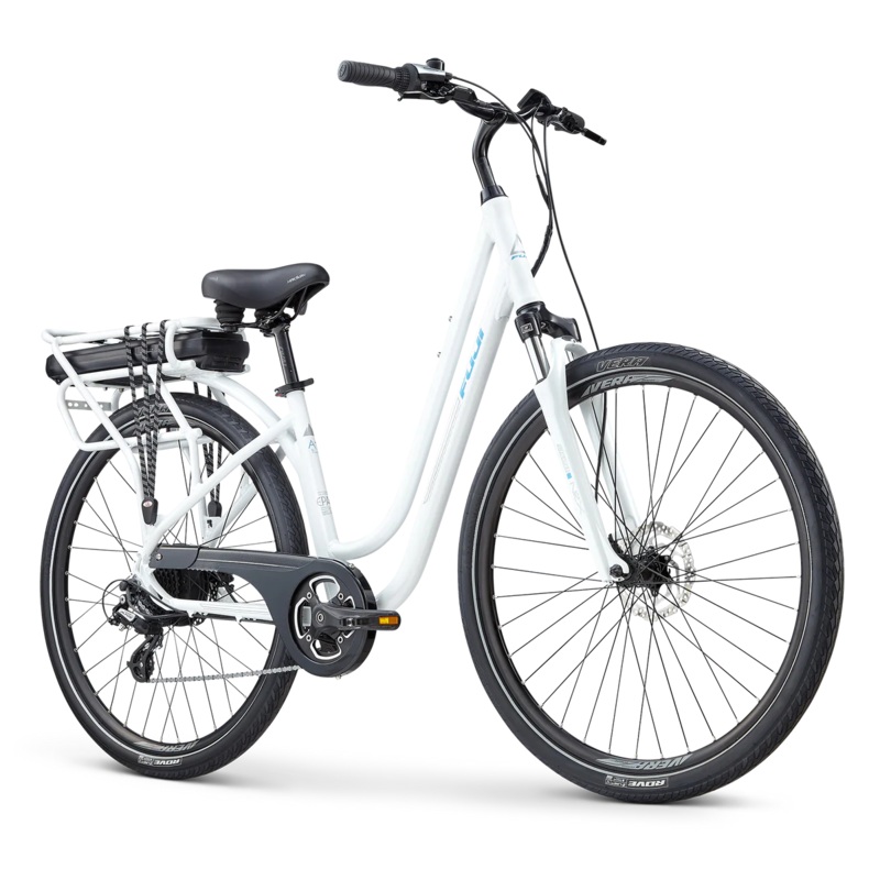 Fuji E-Crosstown LS Step Thru Electric Bike