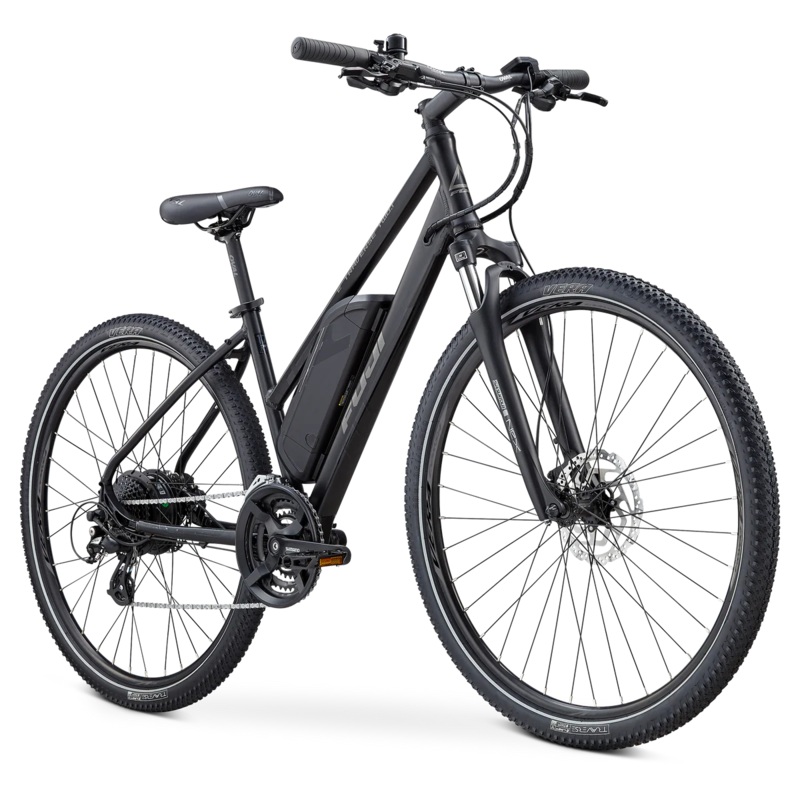 Fuji E-Traverse 2.1 Step Thru Electric Bike